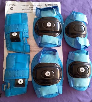 Patines+protectores