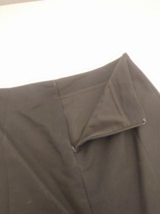 Falda de tubo tipo traje de Mango 