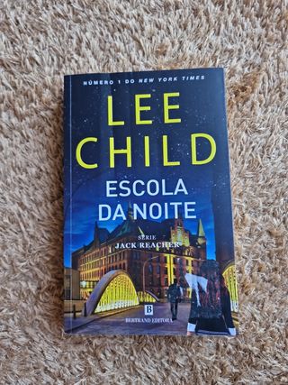 Escola da noite de Lee Child