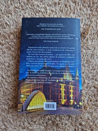 Escola da noite de Lee Child