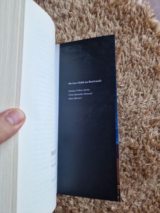 Escola da noite de Lee Child