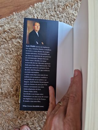 Escola da noite de Lee Child