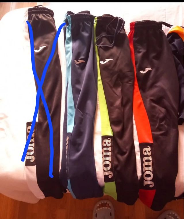 PANTALONES DEPORTIVOS JOMA