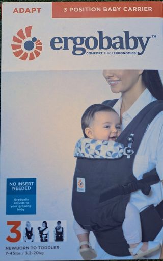 MOCHILA DE PORTEO ERGOBABY