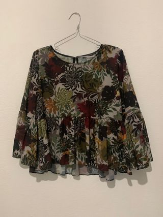 Camicetta a fiori Imperial 