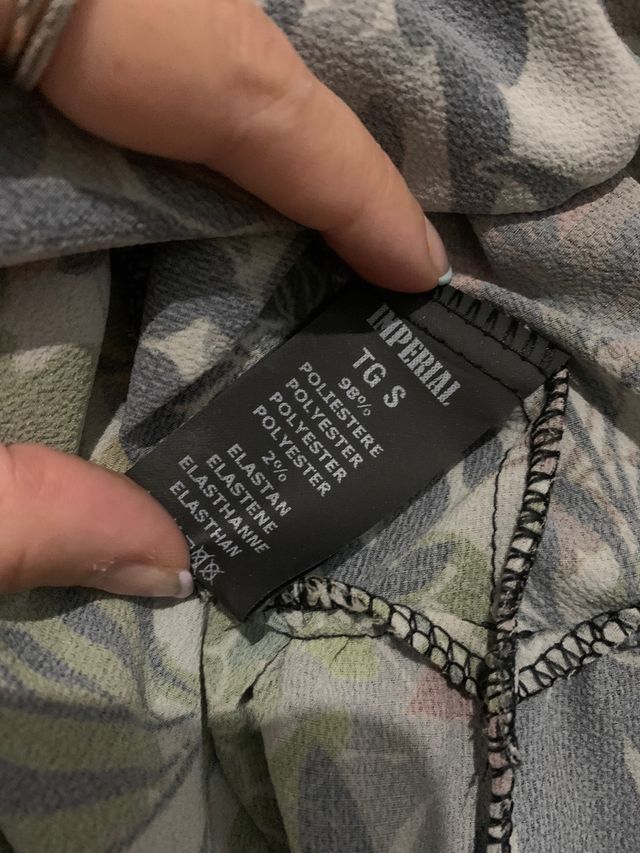 Camicetta a fiori Imperial