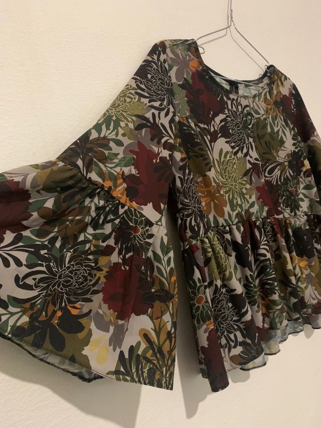 Camicetta a fiori Imperial