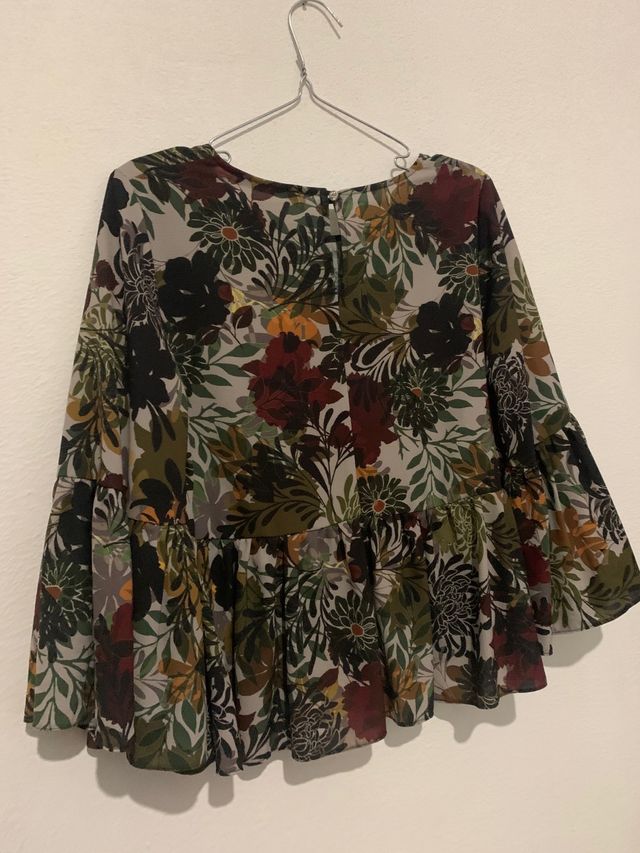 Camicetta a fiori Imperial