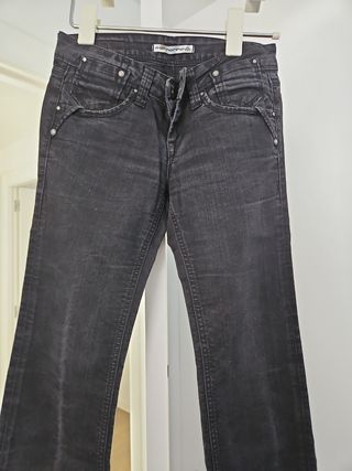 Pantalón mujer negro Fornarina