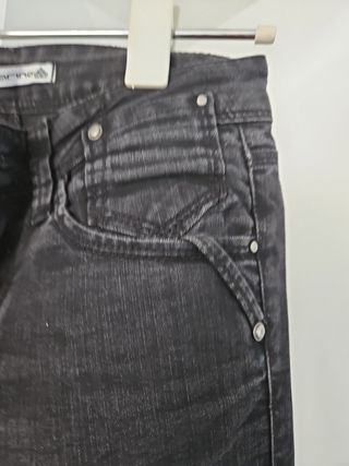 Pantalón mujer negro Fornarina