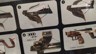 Zelda Laser Crossbow Wii