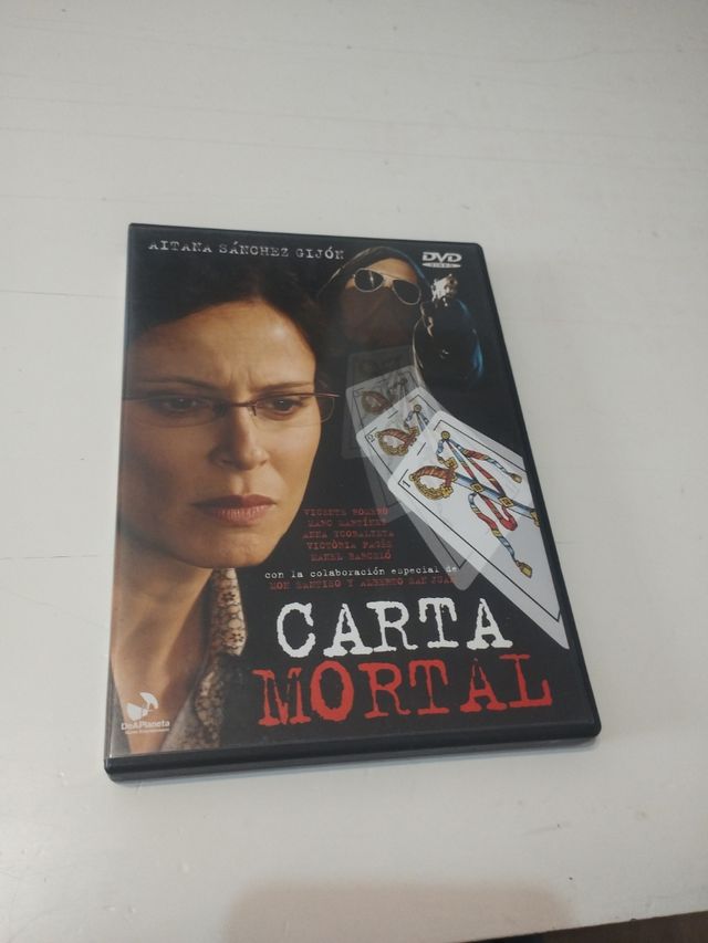 Carta mortal dvd