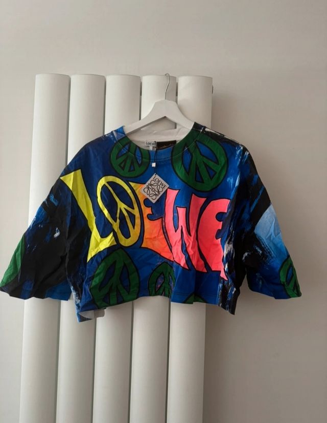 LOEWE Paula's Ibiza T-Shirt MUJER