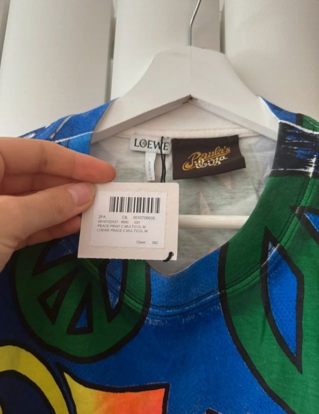 LOEWE Paula's Ibiza T-Shirt MUJER