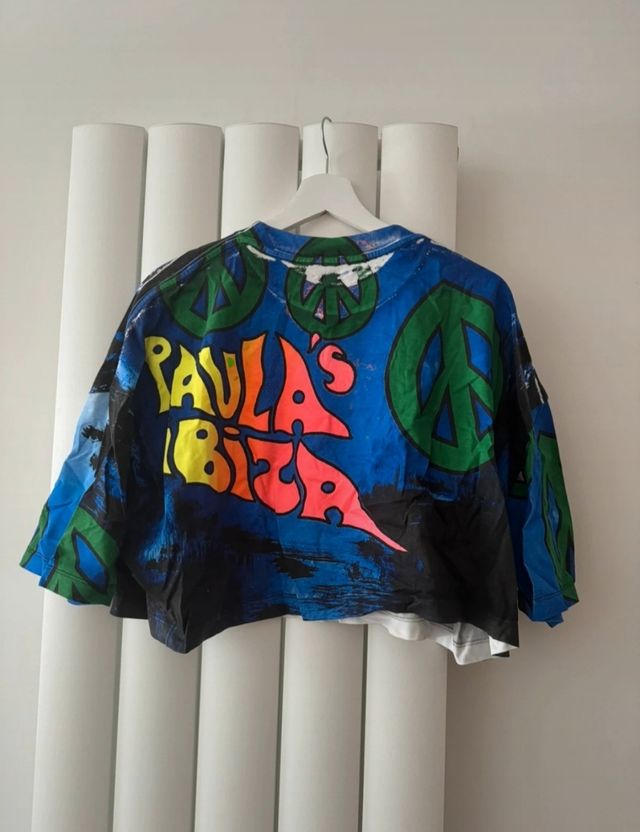 LOEWE Paula's Ibiza T-Shirt MUJER