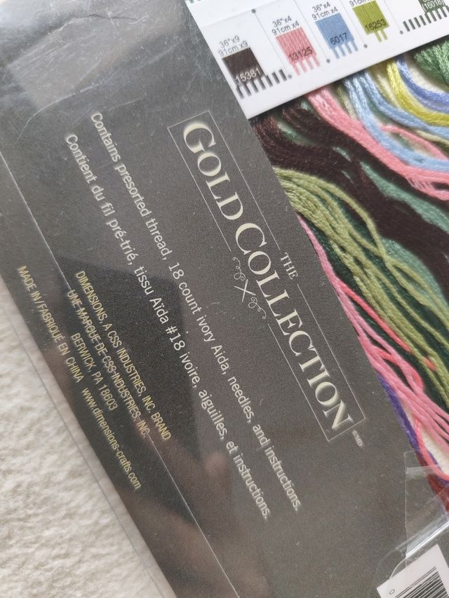 Peonies&Bells 35211 Dimensions