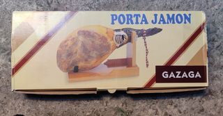Jamonero madera