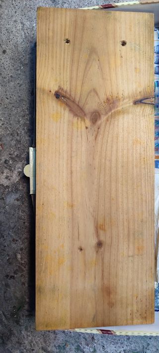 Jamonero madera