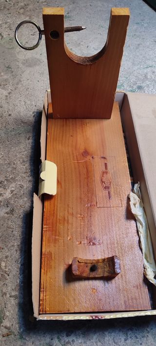 Jamonero madera