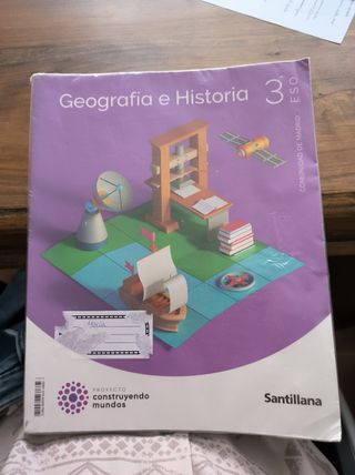 Libro Geografía e historia 3 ESO