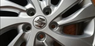 Llantas de coche a estrenar