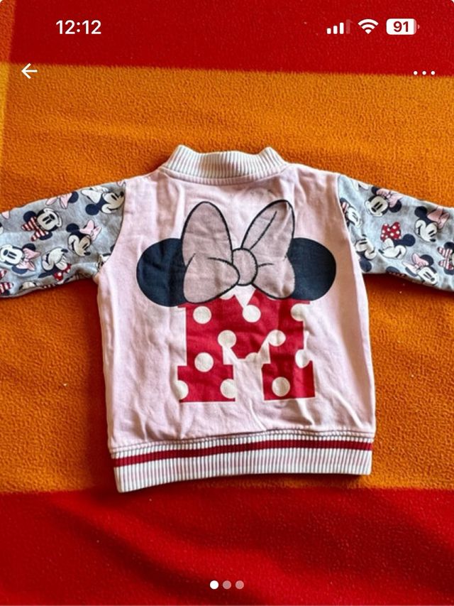 Chaqueta minnie 18-24m 92cm