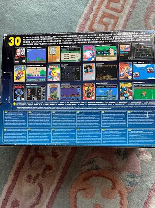 Consola Nintendo Classic Mini