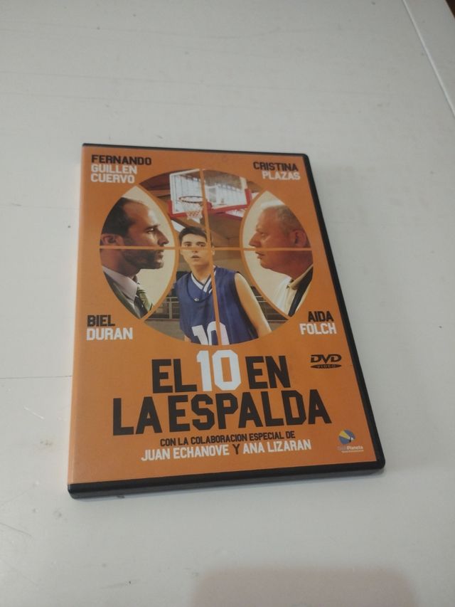 El 10 en la espalda dvd