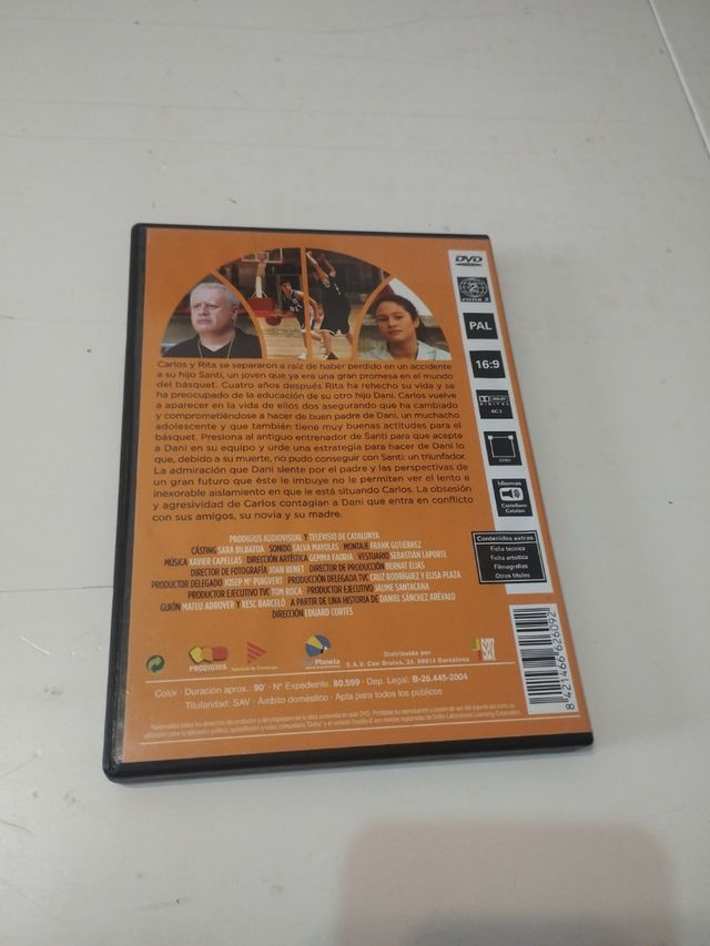 El 10 en la espalda dvd