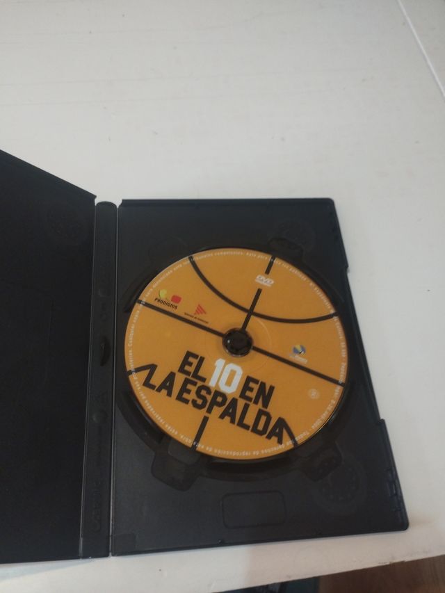 El 10 en la espalda dvd