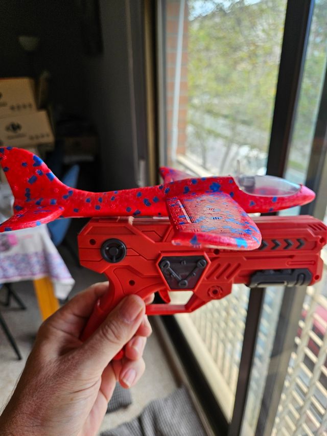 Pistola avión✈️