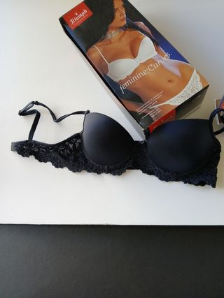 SUJETADOR SIN ESTRENAR,  TALLA 85b 