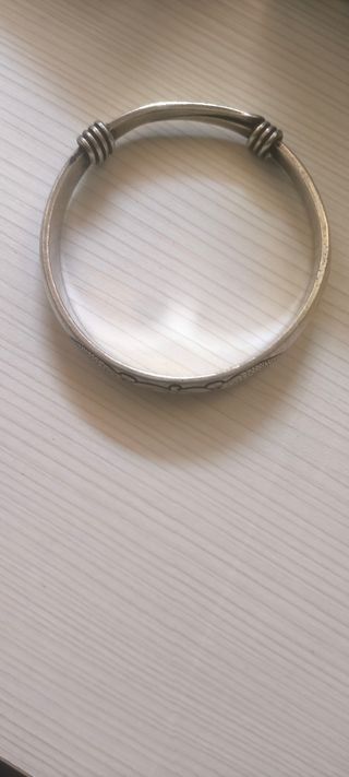 Brazalete plata 