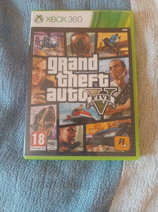 "GTA V" Xbox 360