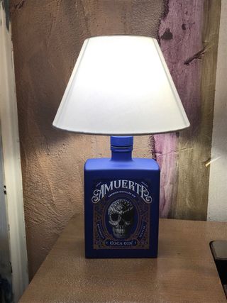 Lampada GIN AMUERTE Blu