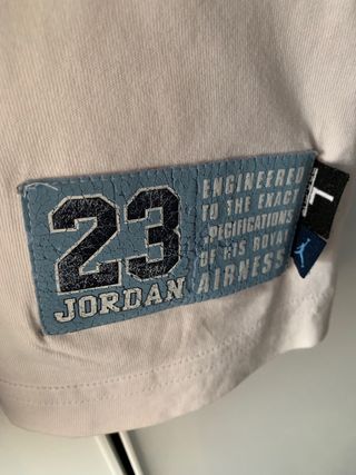 Camiseta Jordan North Carolina vintage