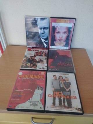 Lote 336  Cine español dvd