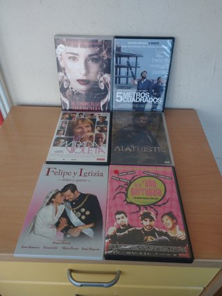 Lote 336  Cine español dvd