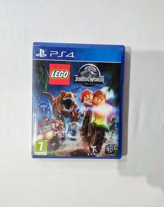 Juego PS4 Jurassic World Lego 