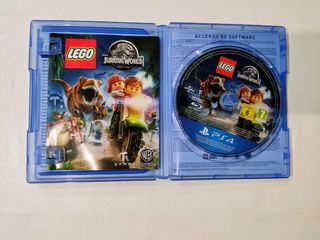 Juego PS4 Jurassic World Lego 