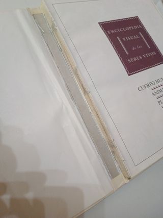 Enciclopedia visual de los seres vivos.