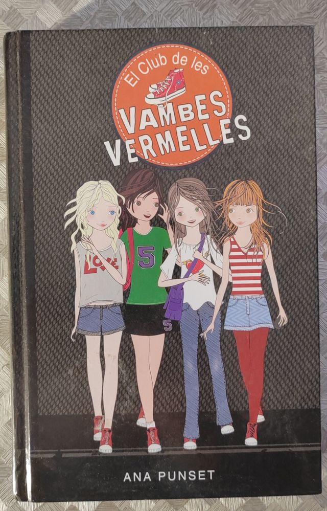 2 Libros Vambes Vermelles.