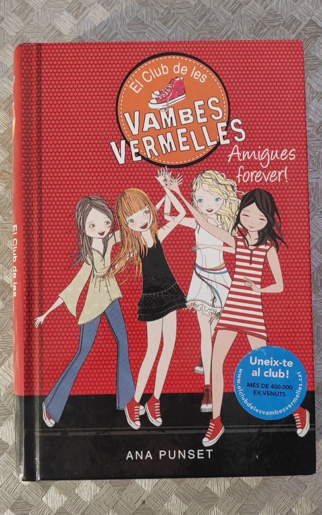 2 Libros Vambes Vermelles.