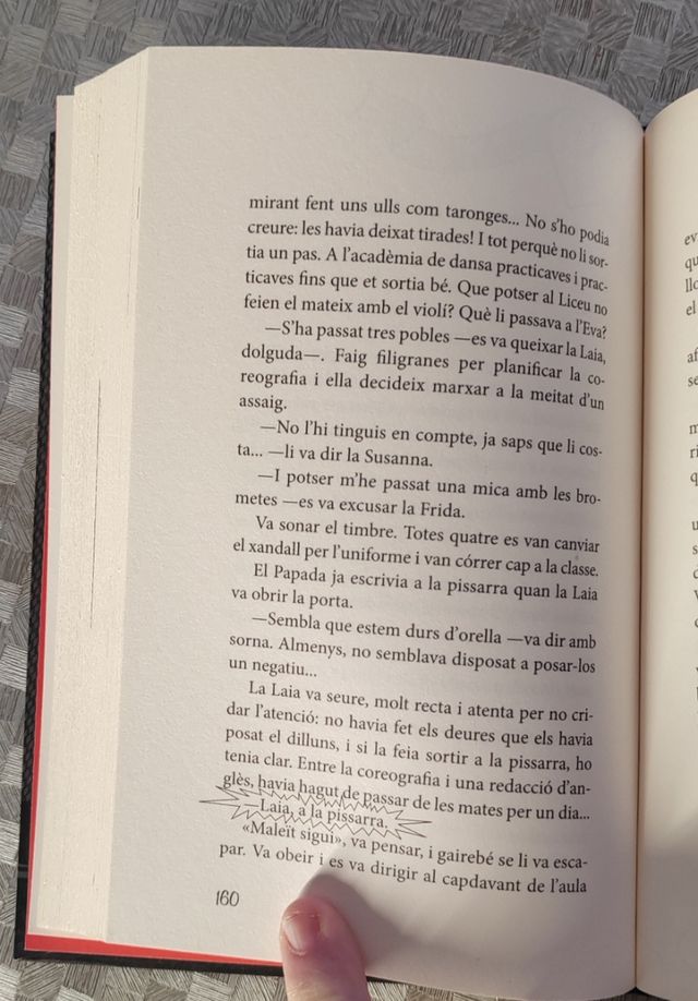 2 Libros Vambes Vermelles.