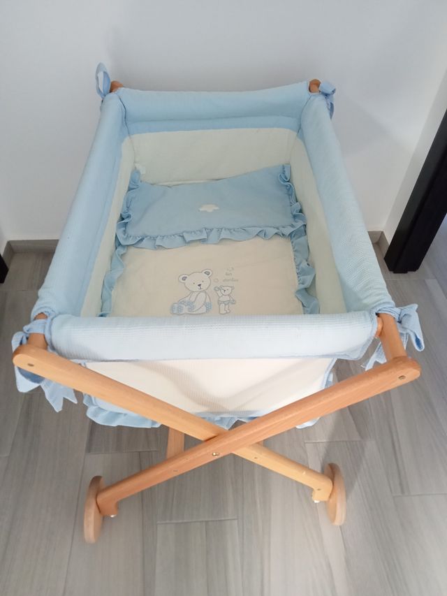 Moises cuco minicuna