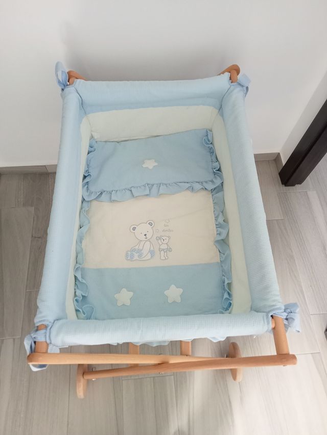 Moises cuco minicuna