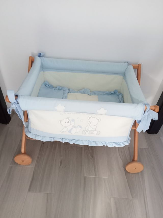 Moises cuco minicuna