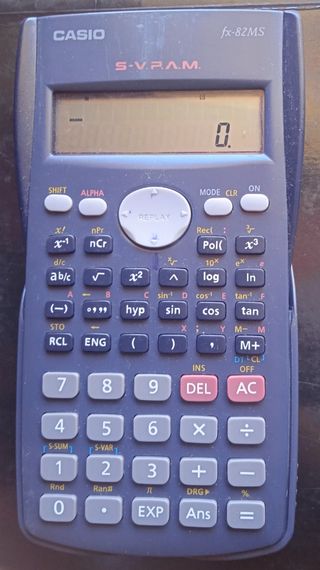 Calculadora científica