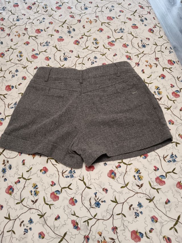 Pantalón corto mujer talla S mango