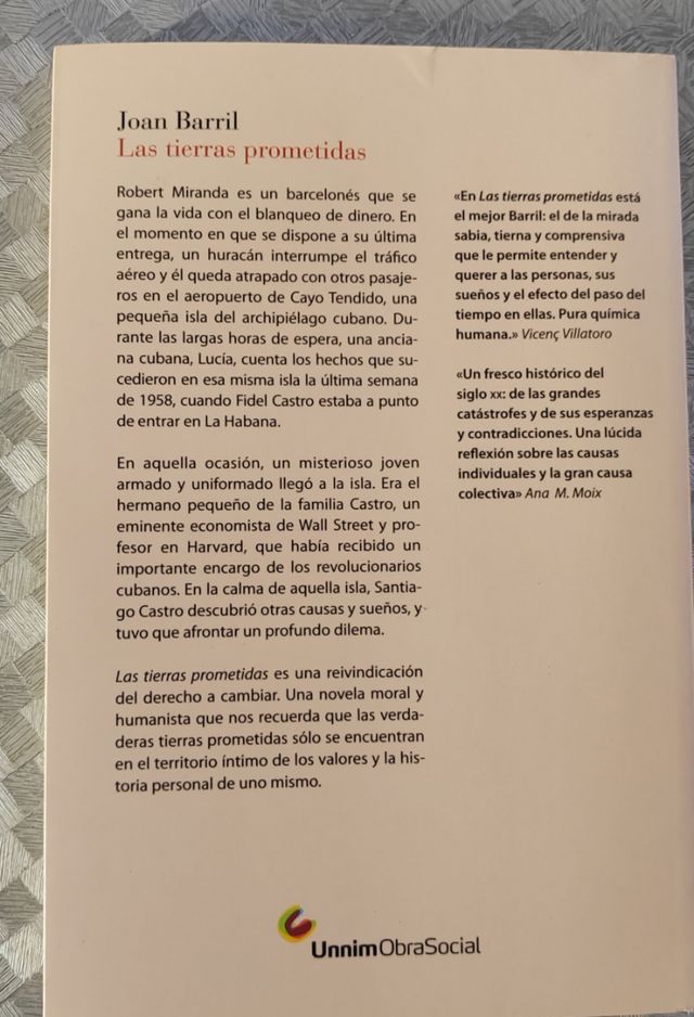 Las tierras prometidas.